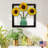 Handmade Farmhouse Plants & Flowers Wall Decor-28724684