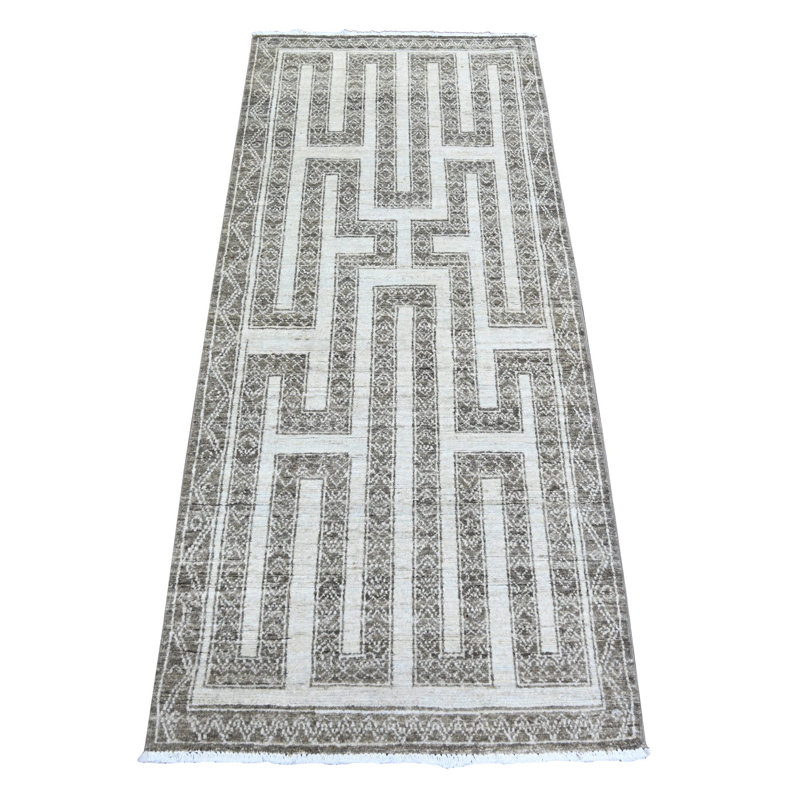 Tapis de couloir nouvel âge en laine 2 pi 6 po x 5 pi 8 po Porfiro