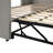 Twin Size Upholstered Daybed With Pop Up Trundle-1081955175