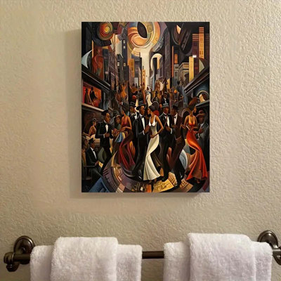 Wrapped Canvas Print