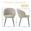 Oronogo 42cm H Upholstered Armchair-2022331054