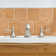 Widespread 2-handle Bathroom Faucet with Drain Assembly