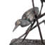 Heron Couple with Reeds Sculpture