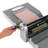 AccuQuilt GO! Fabric Cutter Starter Set including the GO! Fabric Cutter, Original Handle, GO! Value Fabric Cutting Die, GO! 6” x 12” Cutting Mat, 20 Pg Pattern Book, and Die Pick.