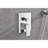 Shower Set System Bathroom Luxury Rain Mixer Shower Combo Set Wall Mounted Rainfall Shower Head Faucet
