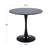Allegonde 31.5" Round Pedestal Dining Table-2103178518