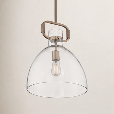 Shay 1 - Light Single Dome Pendant