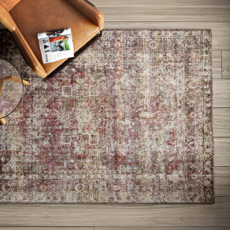 Wool Abstract Indoor Rug, Runner 2'6" x 9'9"