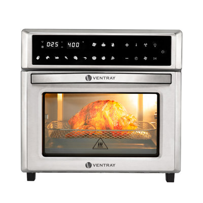 Convection Countertop Toaster Mini Oven Master, 26QT Digital Control Electric Ovens with Bake Pan