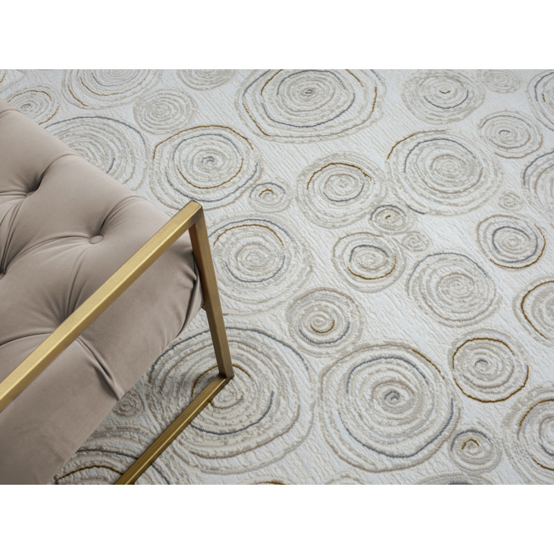 Penelope Cream Rug, Rectangle 160 x 230cm