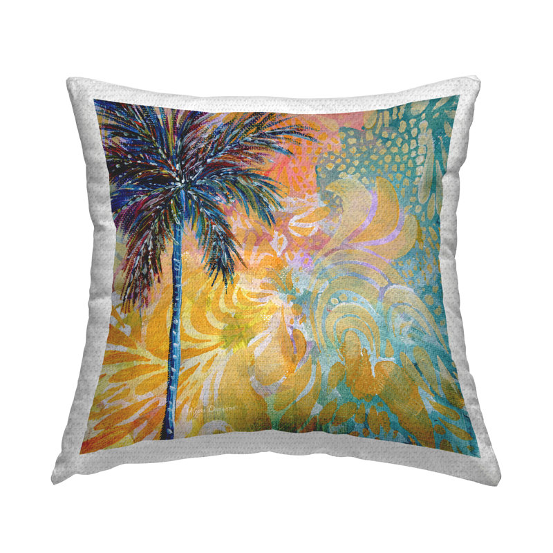 Outdoor Throw Pillow