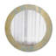 Huldar Glass Flat Wall Mirror