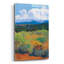 «Distant Hills» par Mary Silverwood, art mural en verre acrylique-1679391400