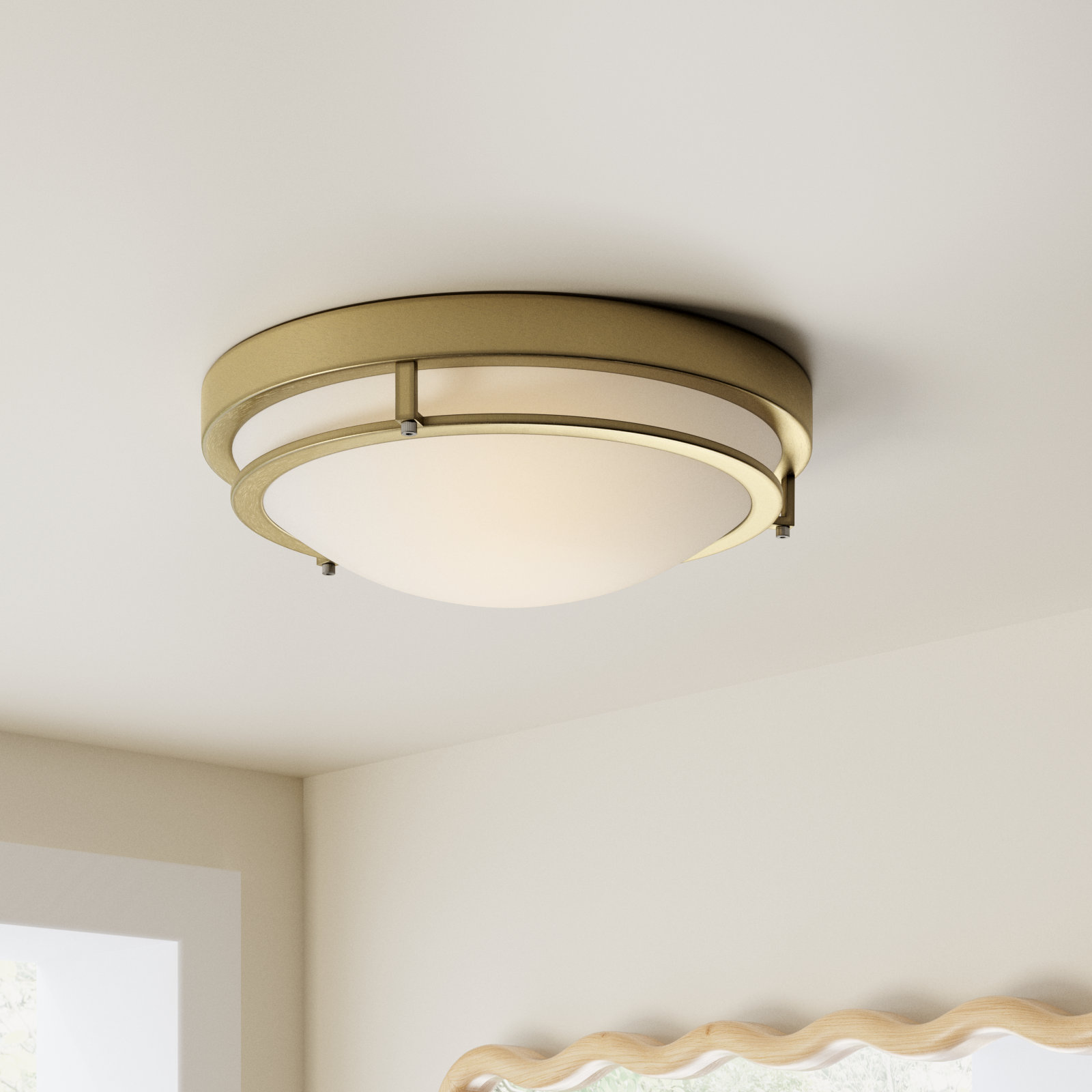 Romilda 2-Light Flush Mount