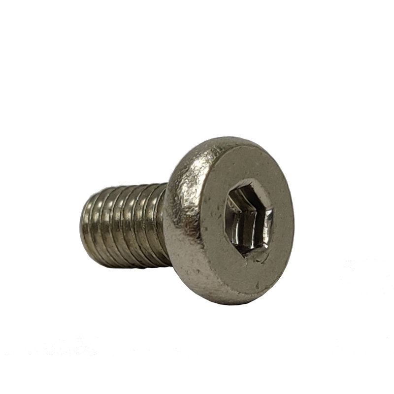 Vis à tête cylindrique à six pans creux FixtureDisplays® M6 x 10 mm 1,00 20PK 15146