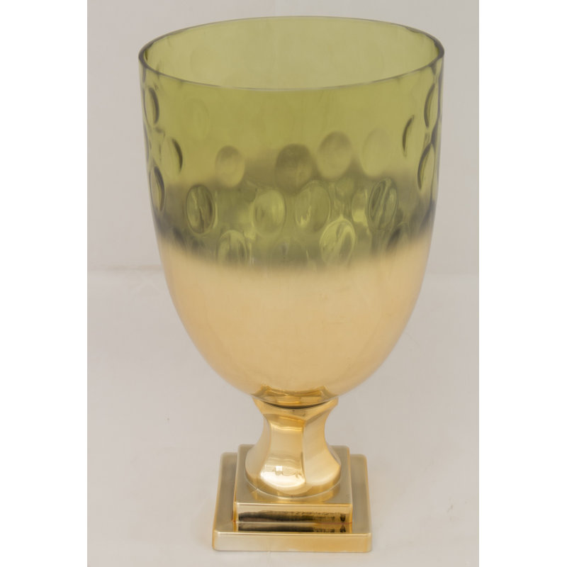 Julesburg Glass Tabletop, 32cm H x 18cm W x 18cm D