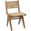Chaise de salle à manger de 18 po de largeur Caramont