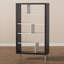 142.5cm H x 79cm W Geometric Bookcase