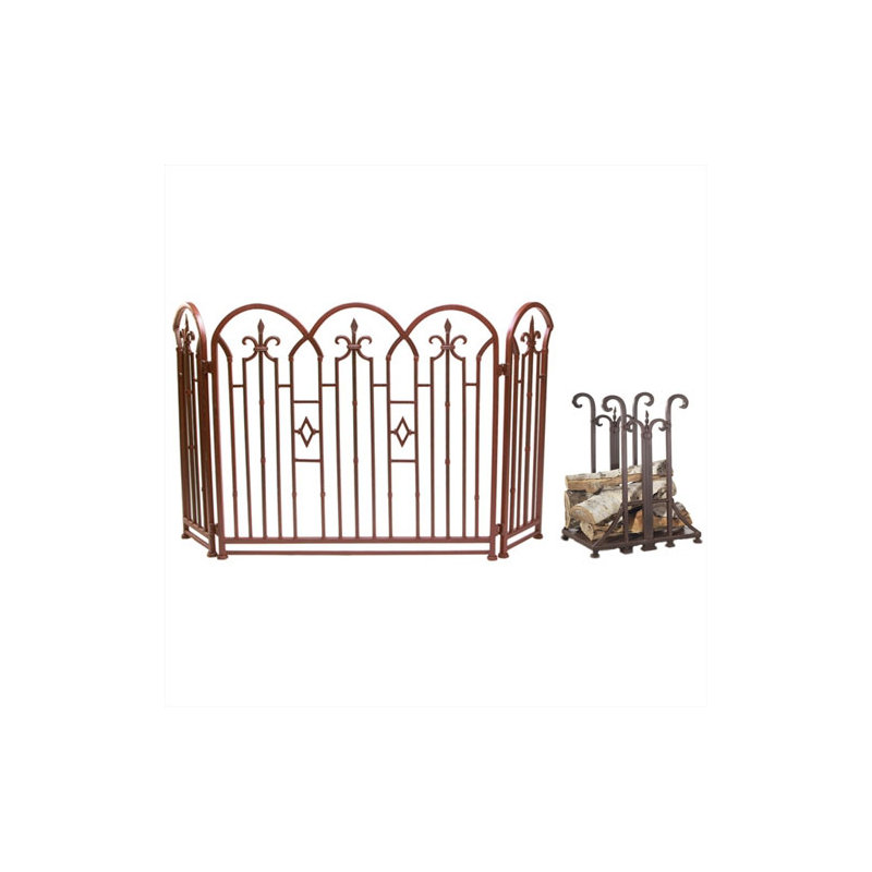 Regency Fireplace Accessory Set