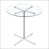Transparent / argent