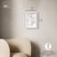 "Thick White Texture II", art mural blanc par Art Remedy-115119786-115119788