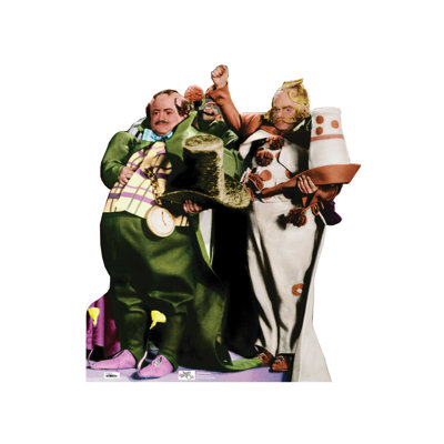 The Wizard of Oz 51 in. Wizard of Oz Cardboard Standup