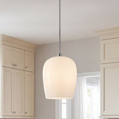 Hollis 1-Light Pendant in Chrome