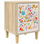 36 cm W Bedside Table