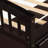 Twin Size Solid Wood Platform Storage Bed With 6 Drawers, No Box Spring Needed-1947723884