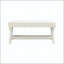 Banc double en velours de 42 po avec pieds croisés en X-265389593