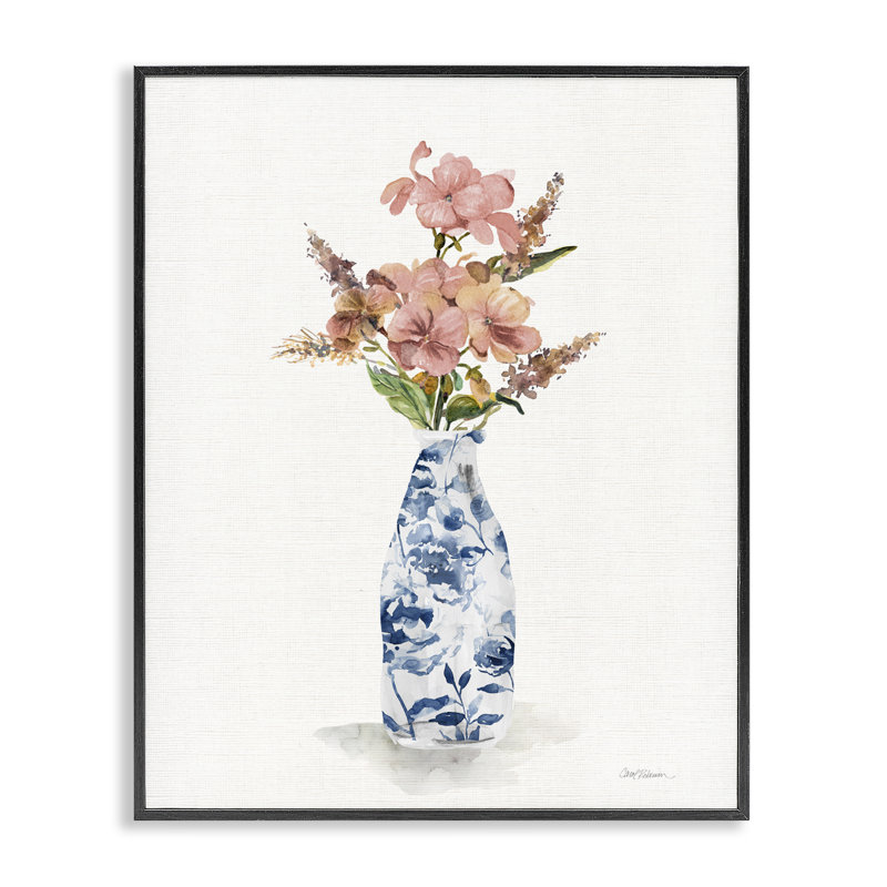 Giclée encadrée par Chinoiserie, H 14 po x l 11 po, Giclée encadrée noir minuit