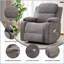 Fauteuil inclinable électrique à moteur Infinity Position-1971880586