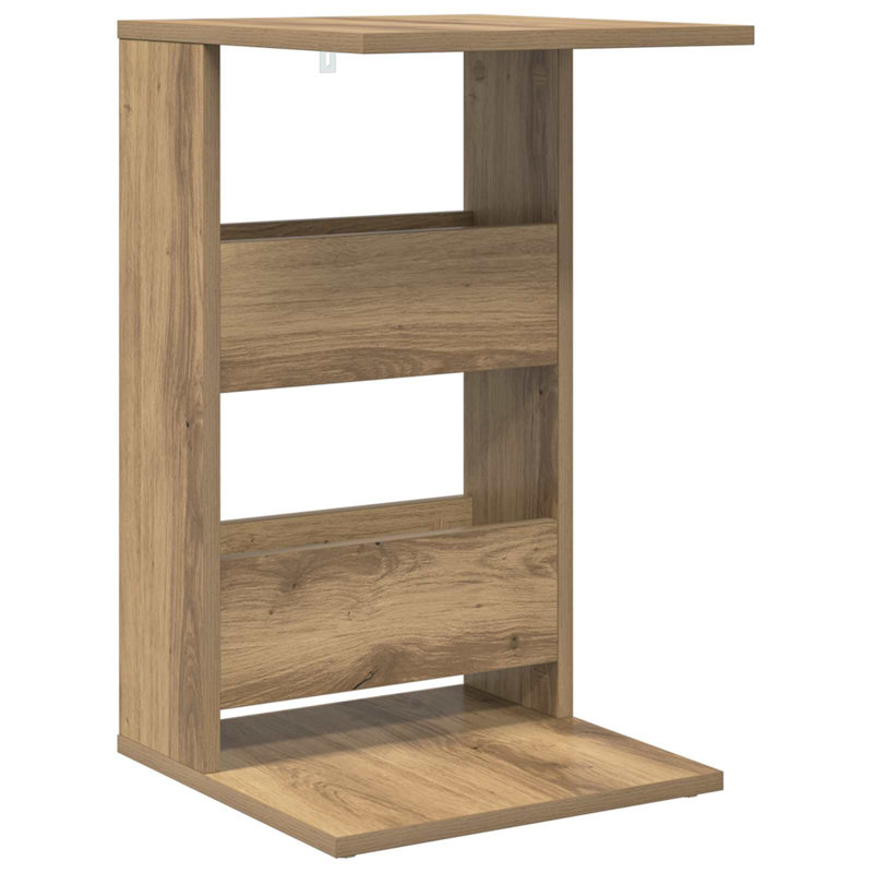End Table, Artisan Oak