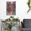«Poppies in a Vase II» par Tim O'Toole, art mural en métal-1690127108