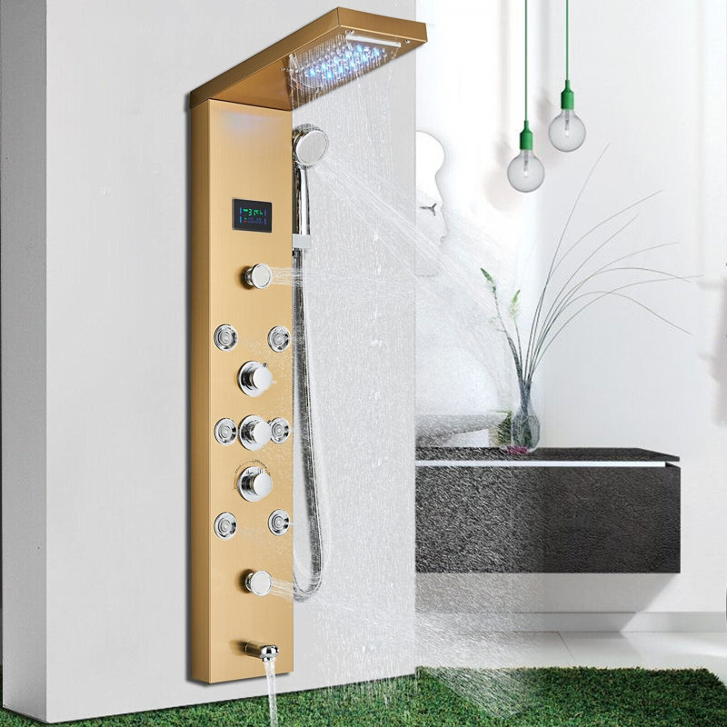 Valrie Shower Tower Panel