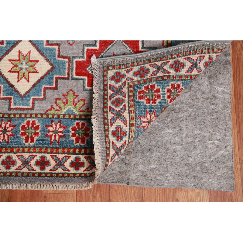 Tapis oriental gris 10 x 14 Kazak