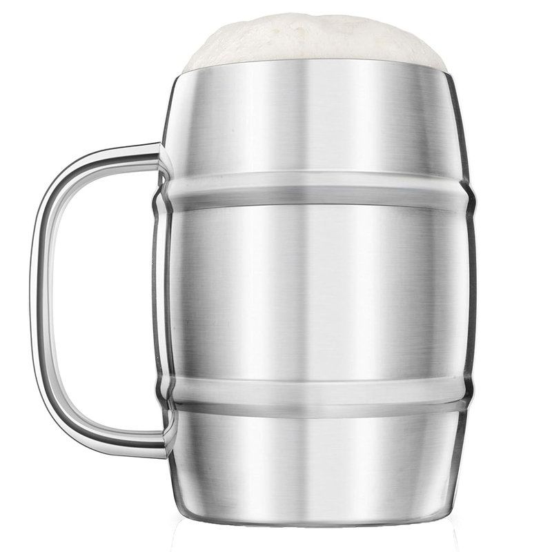 1000ml Stainless Steel Drinking Glass