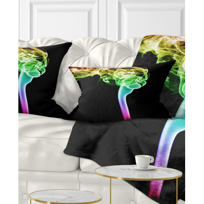 Abstract Geometric Reversible Throw Pillow