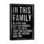 « family rules tableau noir », art textuel sur toile-31288693-73212102-73212103