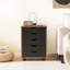 Verbrande 5 Drawer Chest