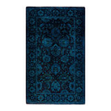 Fine Vibrance One-of-a-Kind 3' 2" X 5' 2" Hand Knotted Area Rug