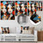 «Twins Colorful Pop Art Woman Portrait I», art mural moderne en métal-721987091