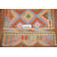 Colourful Kilim Reversible Wool Area Rug 5x6