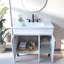 Meuble-lavabo simple 36 po à 3 portes avec plateau en céramique 36 po-681835549-681835550