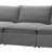 Sectional Sofa For Living Room Modular Sofa Couch With Movable Ottoman