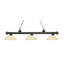 Luminaire suspendu linéaire à 3 lumières pour table de billard Chevelle-22737250-22737245