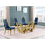 Ensemble de salle à manger rectangulaire L 78 po x l 42 po Keori-863061922-863061948-863060761