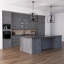 Lustre carré à 4 lumières Dukestown-55746947