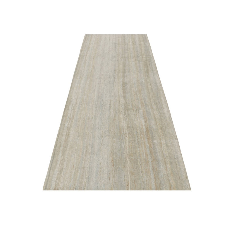 One-of-a-Kind 3'9'' X 10'1'' Hand Knotted Area Rug