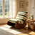 Green+Beige Stripes est en rupture de stock